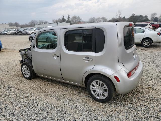 JN8AZ2KR1AT150107 - 2010 NISSAN CUBE BASE SILVER photo 2