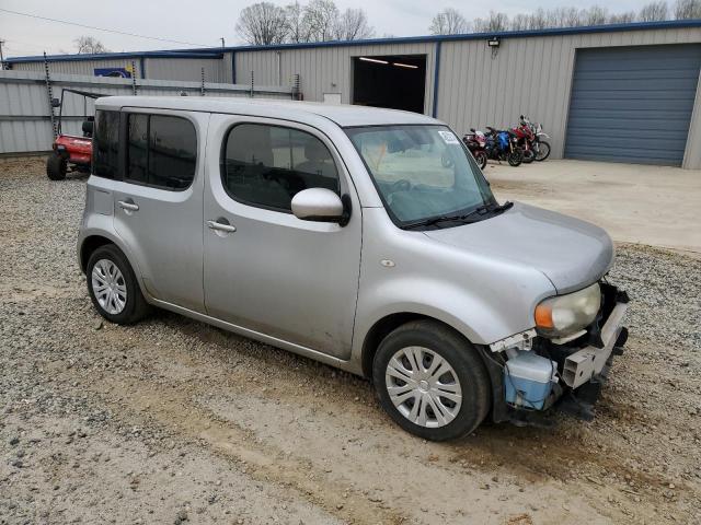 JN8AZ2KR1AT150107 - 2010 NISSAN CUBE BASE SILVER photo 4