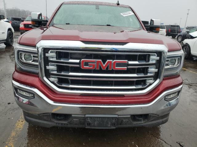 3GTU2NEC7GG151189 - 2016 GMC SIERRA K1500 SLT BURGUNDY photo 5