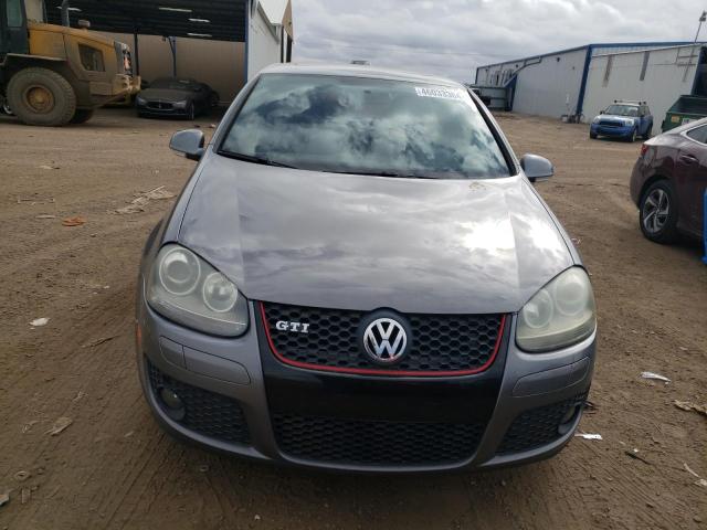 WVWFV71K97W018525 - 2007 VOLKSWAGEN NEW GTI FAHRENHEIT GRAY photo 5