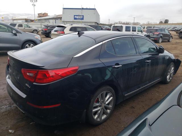 5XXGR4A69FG424072 - 2015 KIA OPTIMA SX BLACK photo 3