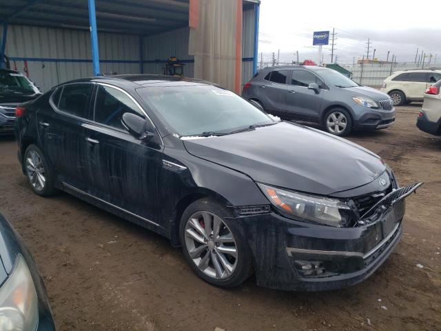 5XXGR4A69FG424072 - 2015 KIA OPTIMA SX BLACK photo 4