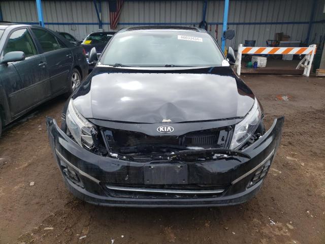 5XXGR4A69FG424072 - 2015 KIA OPTIMA SX BLACK photo 5