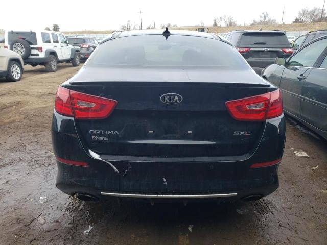 5XXGR4A69FG424072 - 2015 KIA OPTIMA SX BLACK photo 6