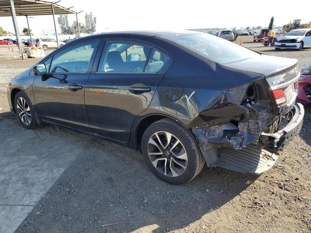 19XFB2F82FE261269 - 2015 HONDA CIVIC EX BLACK photo 2