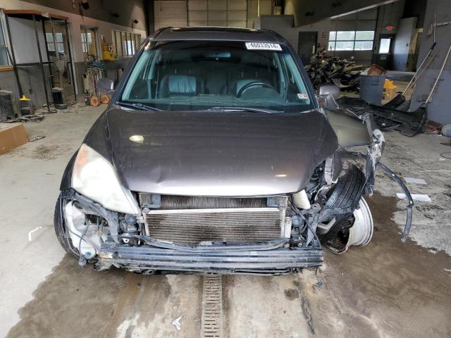 5J6RE4H77AL023061 - 2010 HONDA CR-V EXL GRAY photo 5