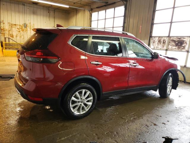5N1AT2MV5JC813214 - 2018 NISSAN ROGUE S RED photo 3