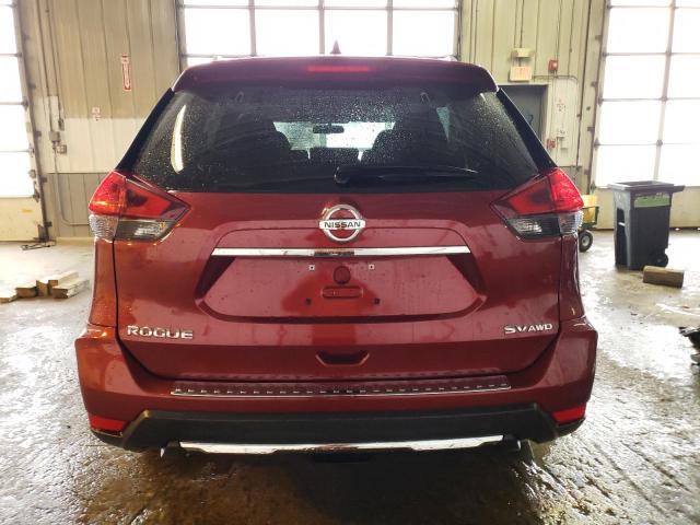 5N1AT2MV5JC813214 - 2018 NISSAN ROGUE S RED photo 6