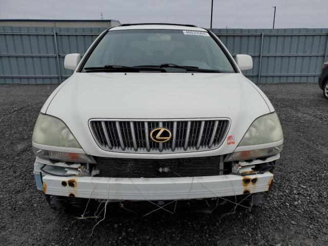 JTJHF10U520241868 - 2002 LEXUS RX 300 WHITE photo 5