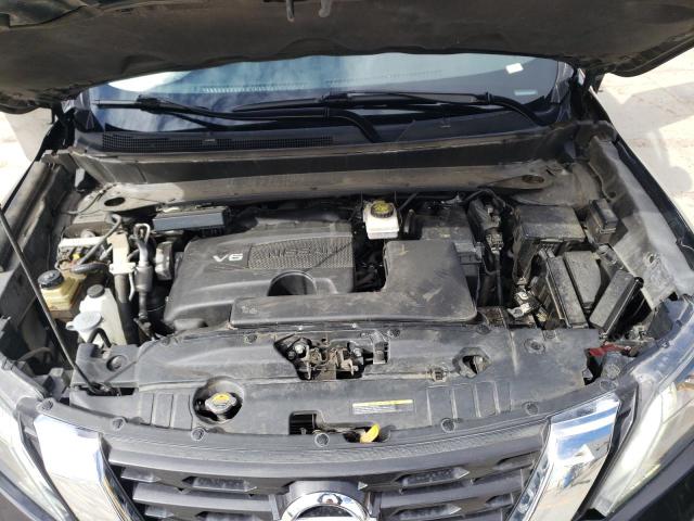 5N1DR2MN7KC646965 - 2019 NISSAN PATHFINDER S 黑色 照片 12