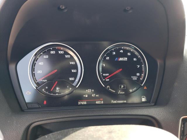 WBS1J3C00L7H42503 - 2020 BMW M2 CS Boz foto 9
