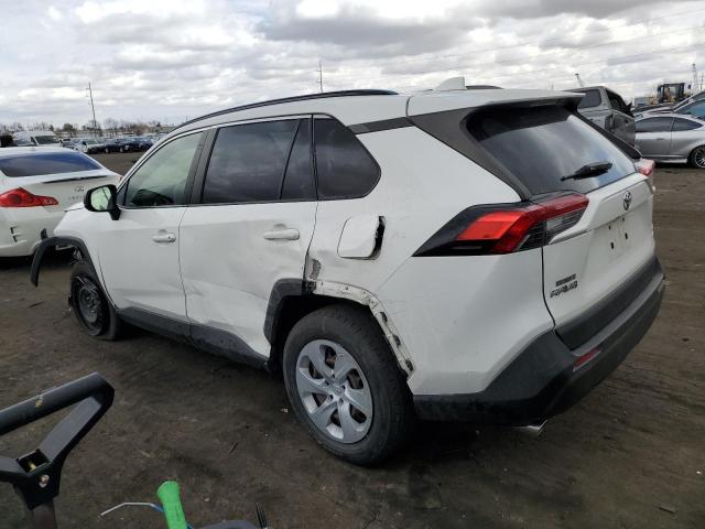 JTMF1RFV2KD029266 - 2019 TOYOTA RAV4 LE WHITE photo 2