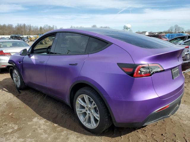 7SAYGDEE6PA190117 - 2023 TESLA MODEL Y PURPLE photo 2