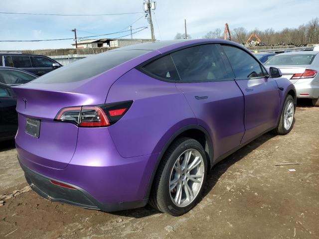 7SAYGDEE6PA190117 - 2023 TESLA MODEL Y PURPLE photo 3