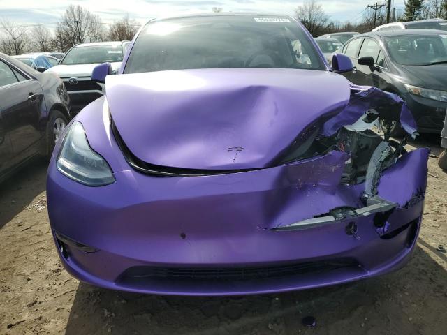 7SAYGDEE6PA190117 - 2023 TESLA MODEL Y PURPLE photo 5