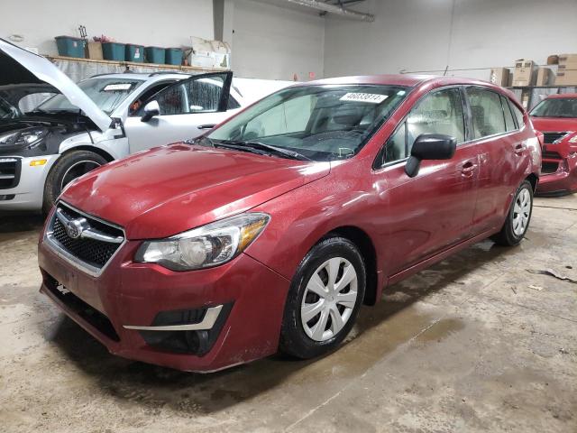 2016 SUBARU IMPREZA, 