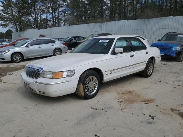 2MEFM74W5XX622450 - 1999 MERCURY GRAND MARQ GS WHITE photo 1