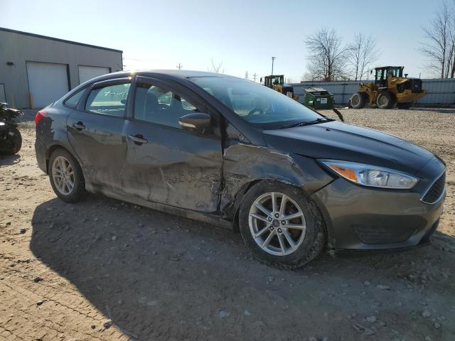 1FADP3F22GL289856 - 2016 FORD FOCUS SE GRAY photo 4