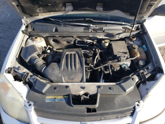 1G1AK12F257588478 - 2005 CHEVROLET COBALT SILVER photo 11