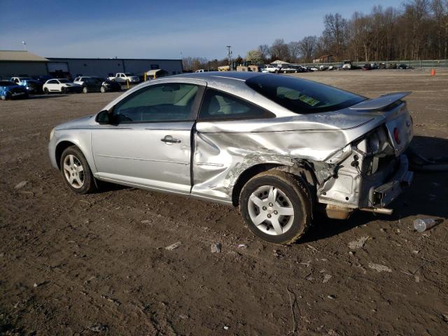 1G1AK12F257588478 - 2005 CHEVROLET COBALT SILVER photo 2