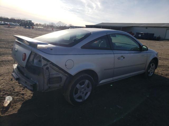 1G1AK12F257588478 - 2005 CHEVROLET COBALT SILVER photo 3