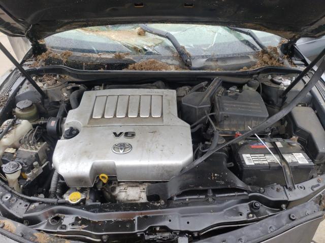 JTNBK46K073017825 - 2007 TOYOTA CAMRY LE GRAY photo 11