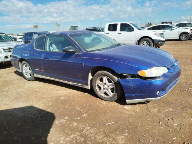 2G1WX12K959270943 - 2005 CHEVROLET MONTE CARL LT BLUE photo 4