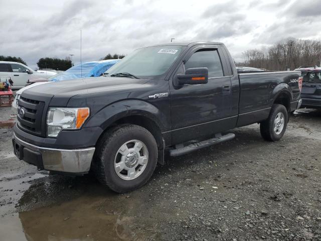 1FTMF1EM4EKD49109 - 2014 FORD F150 BLACK photo 1