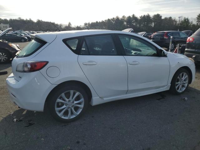 JM1BL1H53A1210237 - 2010 MAZDA 3 S WHITE photo 3