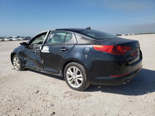 5XXGN4A72DG249777 - 2013 KIA OPTIMA EX BLACK photo 3