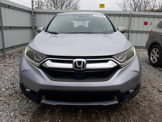 5J6RW2H59HL063216 - 2017 HONDA CR-V EX SILVER photo 5