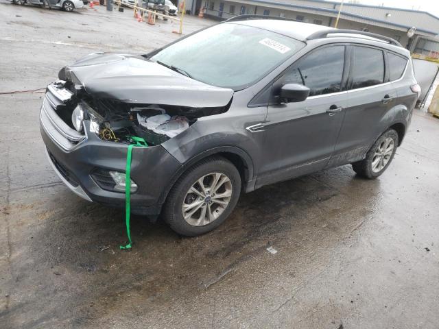 1FMCU9GDXHUB54049 - 2017 FORD ESCAPE SE GRAY photo 1