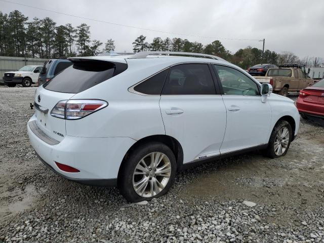 JTJBC1BA4A2014434 - 2010 LEXUS RX 450 WHITE photo 3