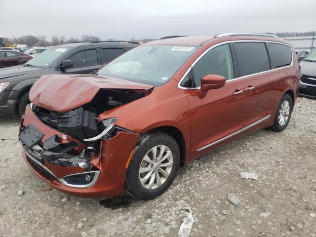 2C4RC1EG3JR248101 - 2018 CHRYSLER PACIFICA TOURING L PLUS ORANGE photo 1