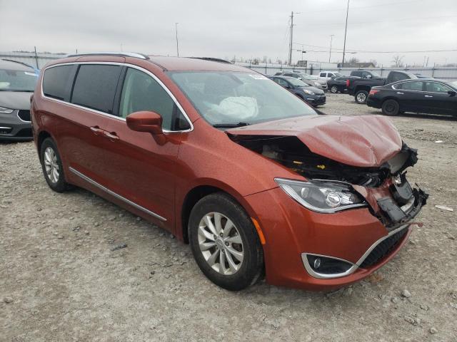 2C4RC1EG3JR248101 - 2018 CHRYSLER PACIFICA TOURING L PLUS ORANGE photo 4