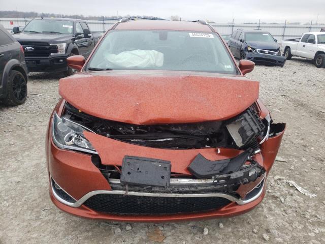 2C4RC1EG3JR248101 - 2018 CHRYSLER PACIFICA TOURING L PLUS ORANGE photo 5