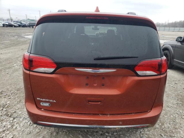 2C4RC1EG3JR248101 - 2018 CHRYSLER PACIFICA TOURING L PLUS ORANGE photo 6