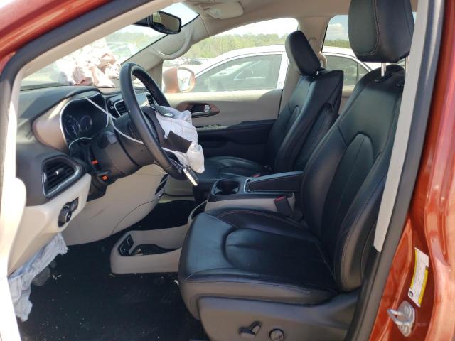 2C4RC1EG3JR248101 - 2018 CHRYSLER PACIFICA TOURING L PLUS ORANGE photo 7