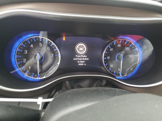 2C4RC1EG3JR248101 - 2018 CHRYSLER PACIFICA TOURING L PLUS ORANGE photo 9