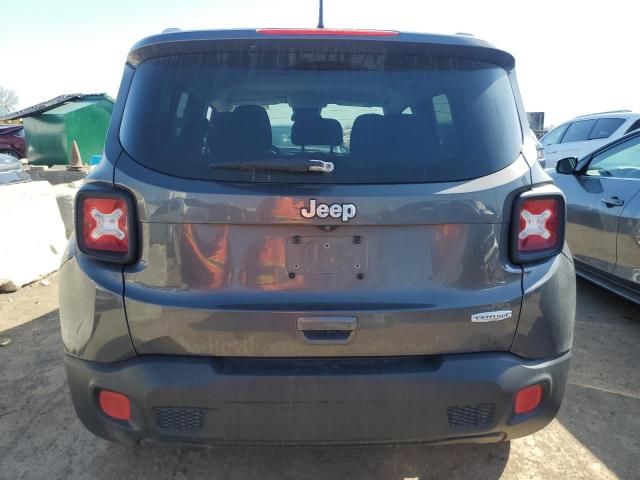 ZACCJABB9JPJ24565 - 2018 JEEP RENEGADE LATITUDE GRAY photo 6