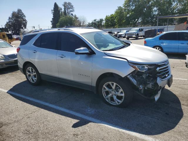 3GNAXNEV6KS574915 - 2019 CHEVROLET EQUINOX PREMIER SILVER photo 4