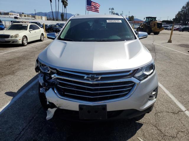 3GNAXNEV6KS574915 - 2019 CHEVROLET EQUINOX PREMIER SILVER photo 5