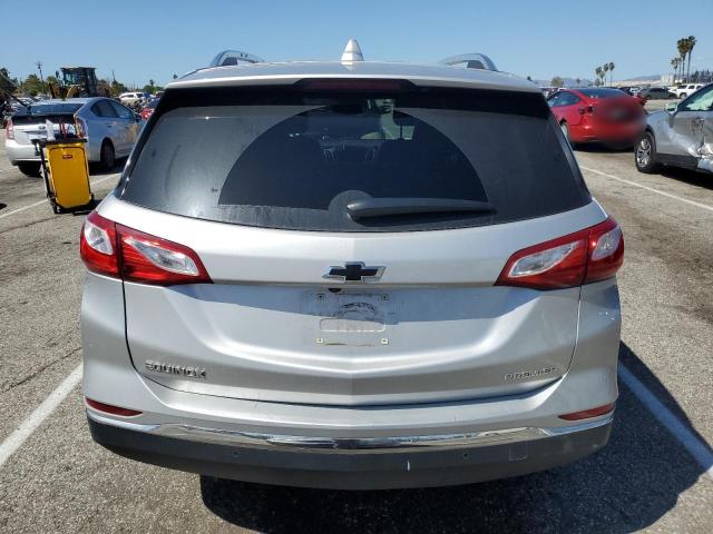 3GNAXNEV6KS574915 - 2019 CHEVROLET EQUINOX PREMIER SILVER photo 6