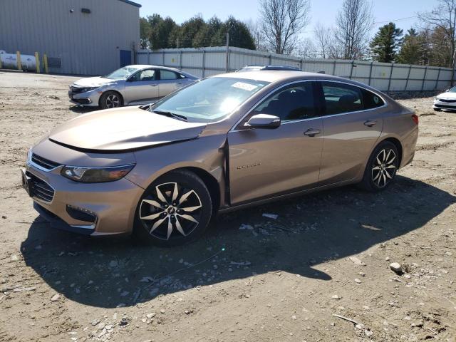 1G1ZD5ST1JF270331 - 2018 CHEVROLET MALIBU LT TAN photo 1