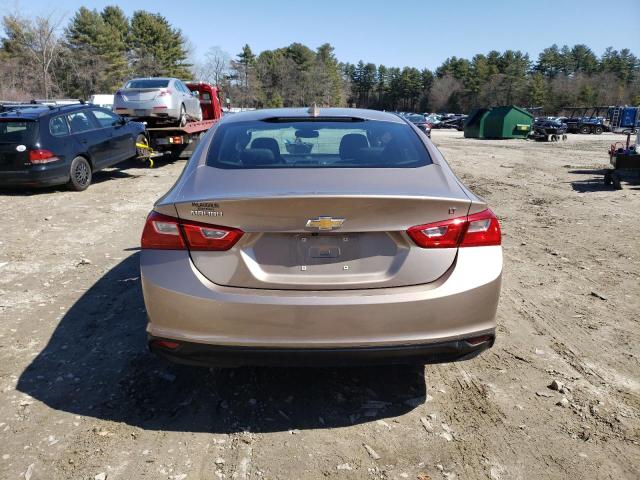 1G1ZD5ST1JF270331 - 2018 CHEVROLET MALIBU LT TAN photo 6