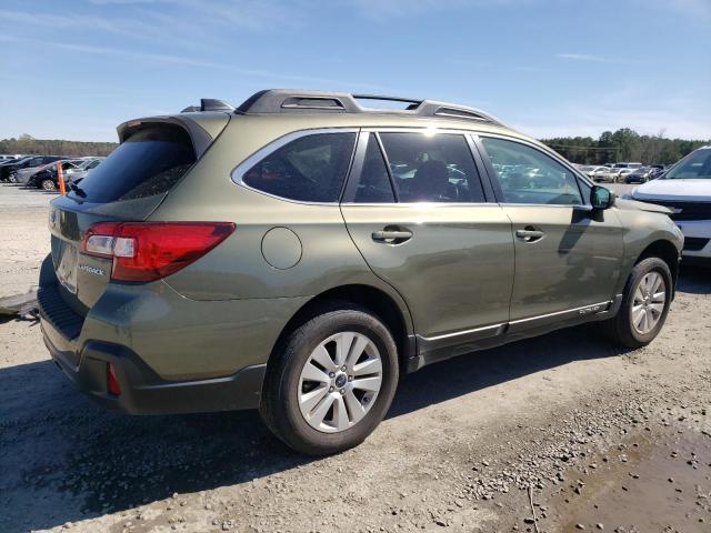 4S4BSAFC7K3315191 - 2019 SUBARU OUTBACK 2.5I PREMIUM GREEN photo 3