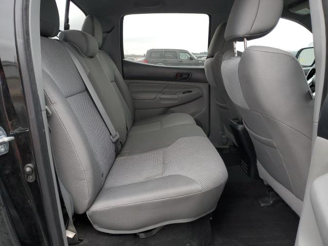 5TFJU4GN0EX051756 - 2014 TOYOTA TACOMA DOUBLE CAB PRERUNNER BLACK photo 10