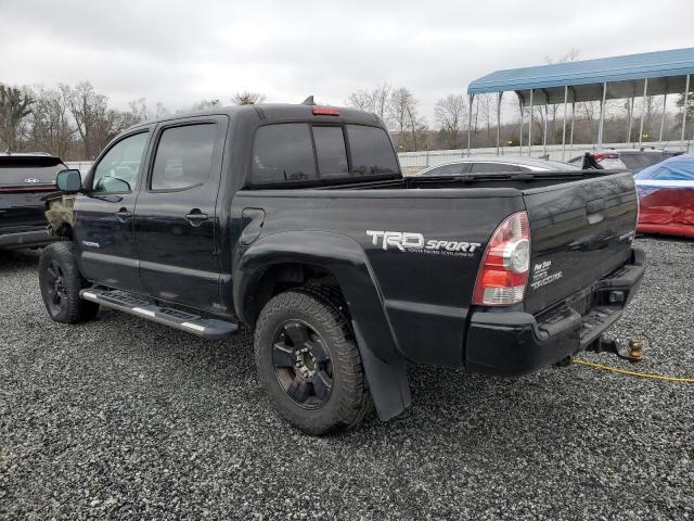 5TFJU4GN0EX051756 - 2014 TOYOTA TACOMA DOUBLE CAB PRERUNNER BLACK photo 2