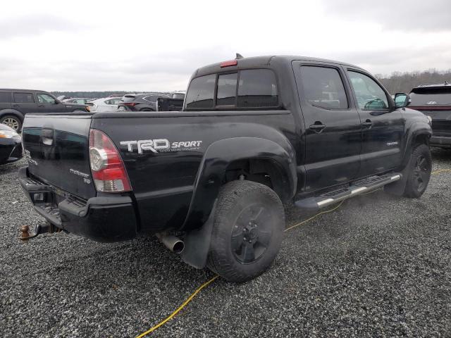 5TFJU4GN0EX051756 - 2014 TOYOTA TACOMA DOUBLE CAB PRERUNNER BLACK photo 3