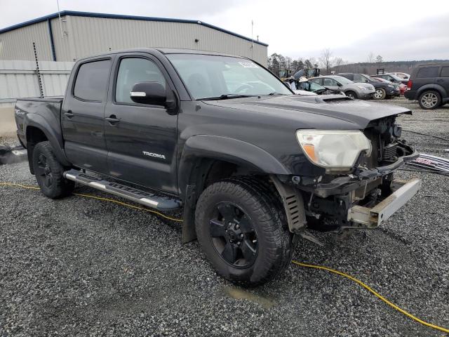 5TFJU4GN0EX051756 - 2014 TOYOTA TACOMA DOUBLE CAB PRERUNNER BLACK photo 4